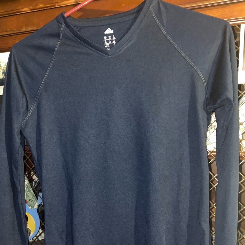 Adidas Climalite DriFit long sleeve athleticshirt